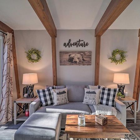Banner Elk Mountain Retreat With Deck And Fireplace Luaran gambar