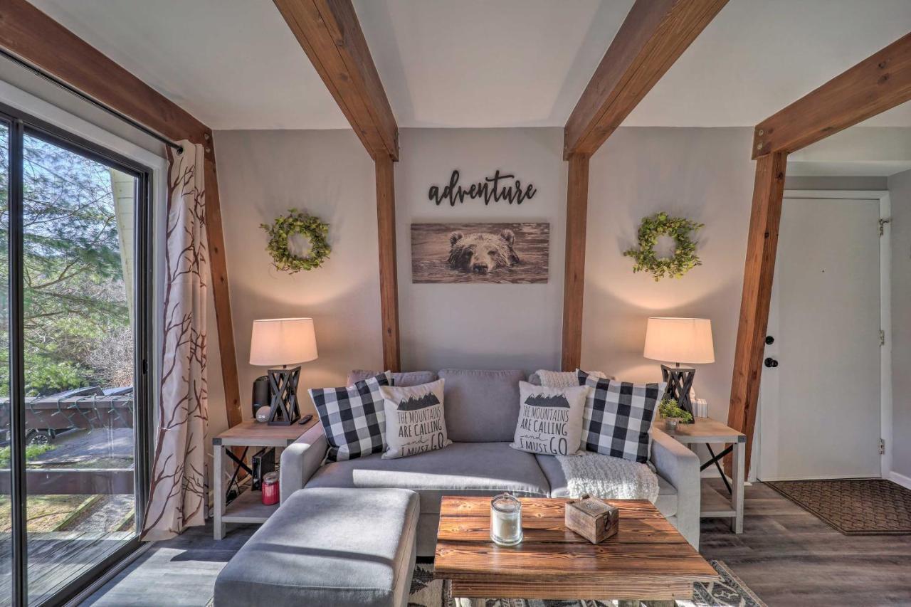 Banner Elk Mountain Retreat With Deck And Fireplace Luaran gambar
