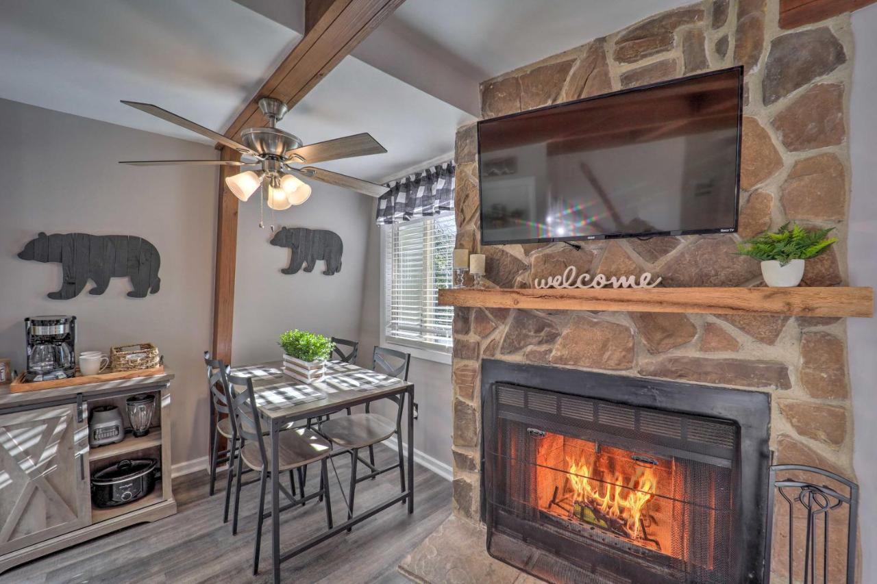 Banner Elk Mountain Retreat With Deck And Fireplace Luaran gambar