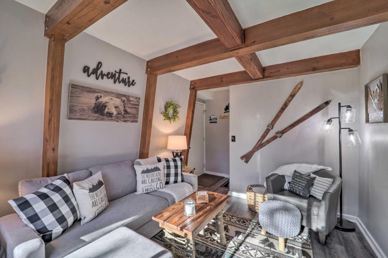 Banner Elk Mountain Retreat With Deck And Fireplace Luaran gambar