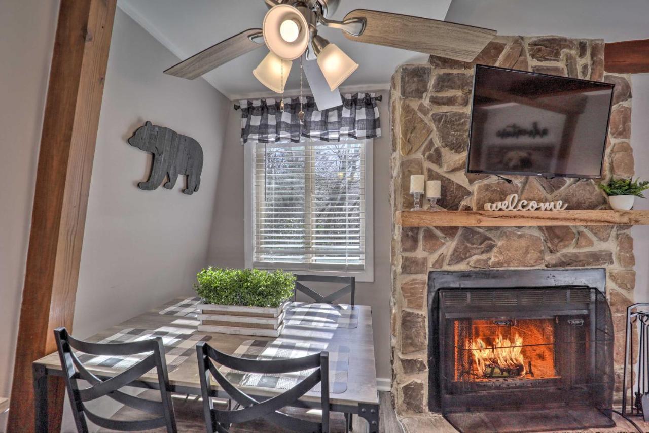 Banner Elk Mountain Retreat With Deck And Fireplace Luaran gambar
